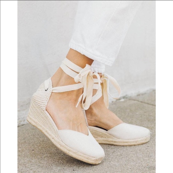 Soludos | Shoes | Soludos Lyon Cream 